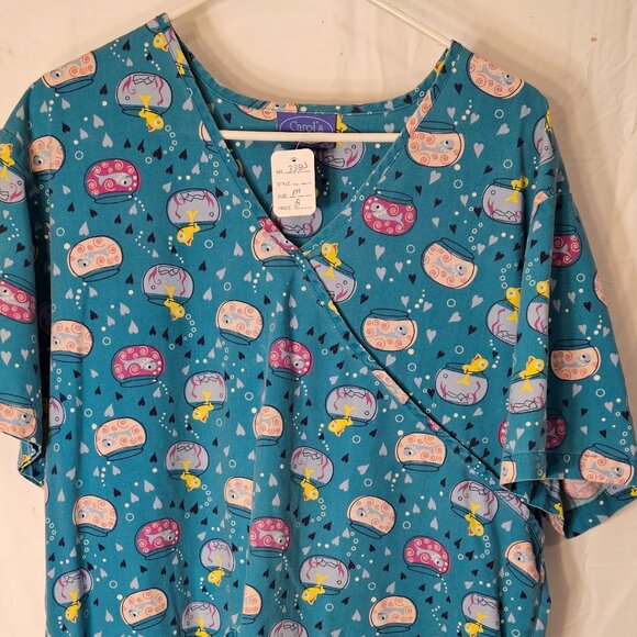 Women's The Scrub Co Scrub Top -- ITEM #1323 - Picture 1 of 3